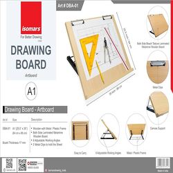 ISOMARS DRAWING BOARD - ART BOARD Art # DBA01
